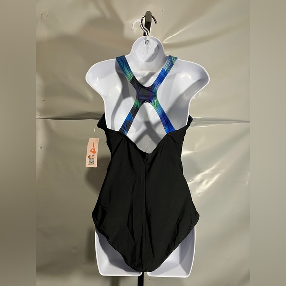 Women’s One Piece Swimsuit Size Large - Picture 2 of 2